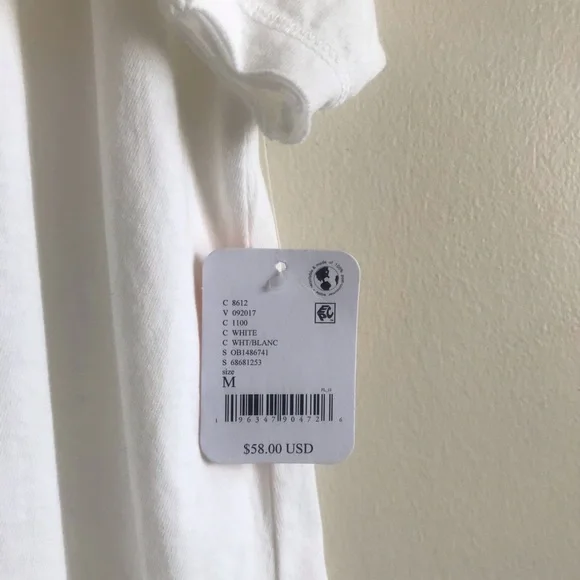 FP Movement by Free People White Short Sleeve Oversized Tee - Picture 7 of 16